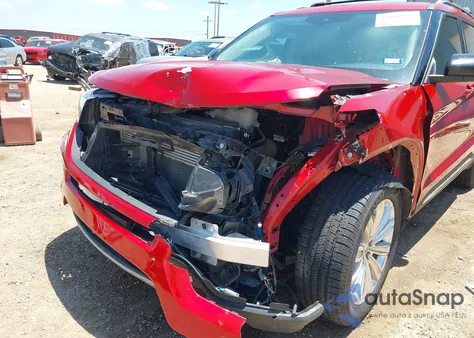 2021 Ford Explorer Limited from USA, damaged, VIN 1FMSK7FHXMGA05935